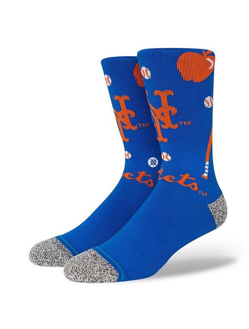 Men's Stance New York Mets Landmark Crew Socks