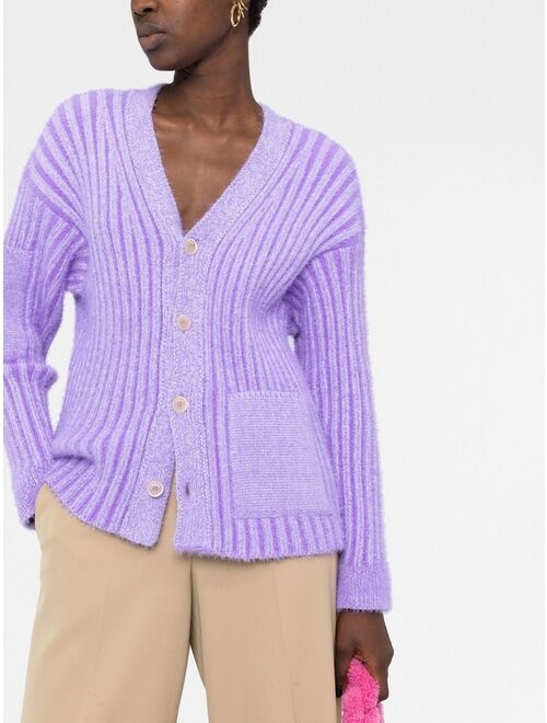 Jacquemus Le Cardigan Neve cardigan