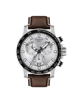 mens Supersport Stainless Steel Casual Watch Brown T1256171603100