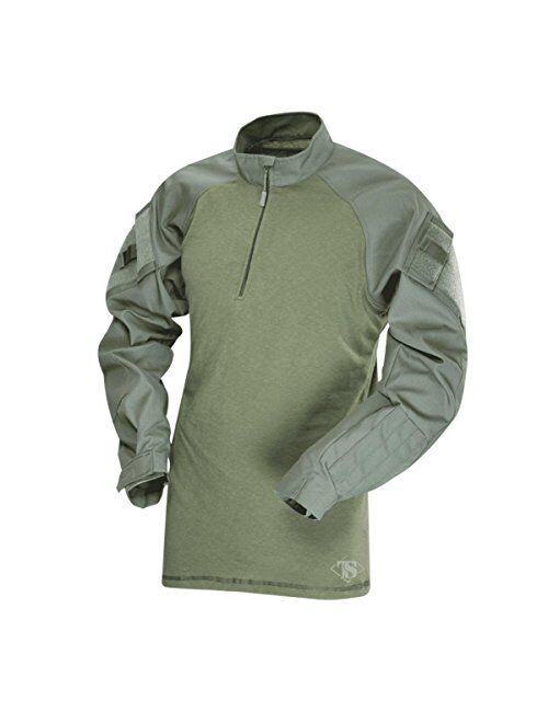 Tru-Spec mens T.r.u. 1/4 Zip Combat Shirt