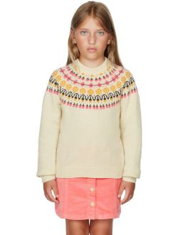 Kids Beige Gretchen Sweater