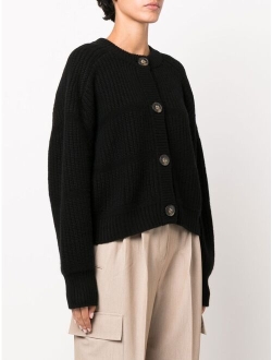 Loulou Studio ribbed-knit cashmere cardigan