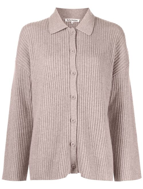 Reformation Fantino cashmere cardigan