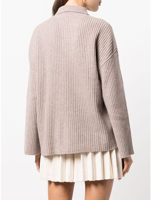 Reformation Fantino cashmere cardigan