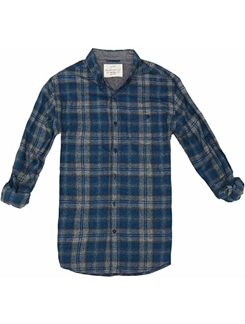 Weatherproof Vintage Mens Flannel Shirt