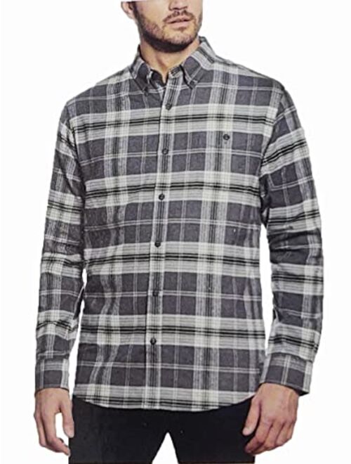 Weatherproof Vintage Mens Flannel Shirt