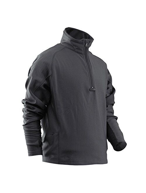 TRU-SPEC Men's 24-7 Series Zip Thru Grid Fleece Pullover