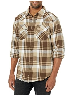 Men's Shotgun Western Flannel Shirt