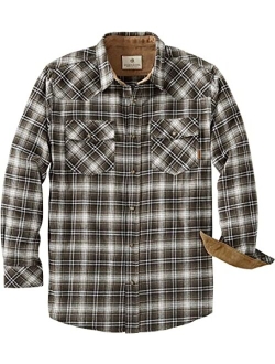 Men's Shotgun Western Flannel Shirt