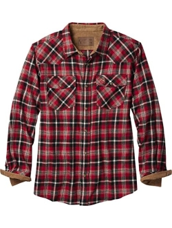 Men's Shotgun Western Flannel Shirt