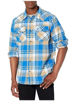 Men's Shotgun Western Flannel Shirt