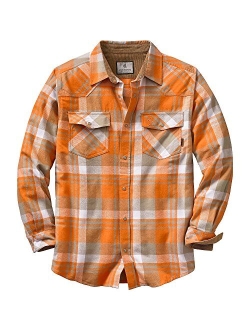 Men's Shotgun Western Flannel Shirt