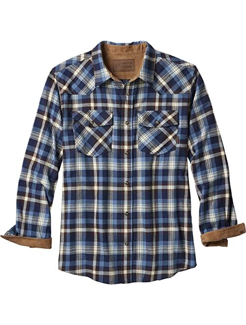 Legendary Whitetails Men's Shotgun Western Flannel Shirt