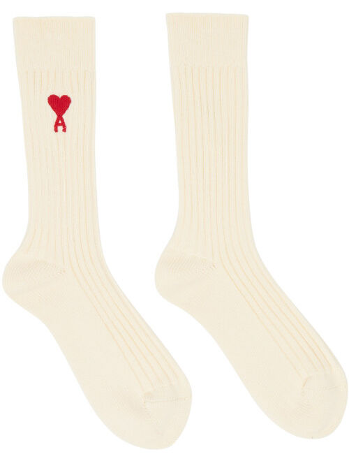 AMI Alexandre Mattiussi 3-Pack Multicolor Ami de Coeur Socks