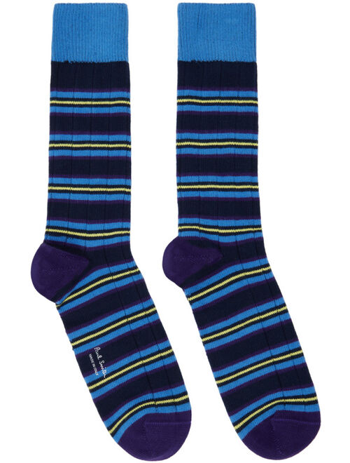 Paul Smith Three-Pack Multicolor Winifred Socks