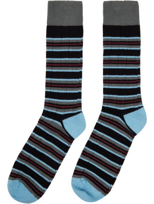 Paul Smith Three-Pack Multicolor Winifred Socks