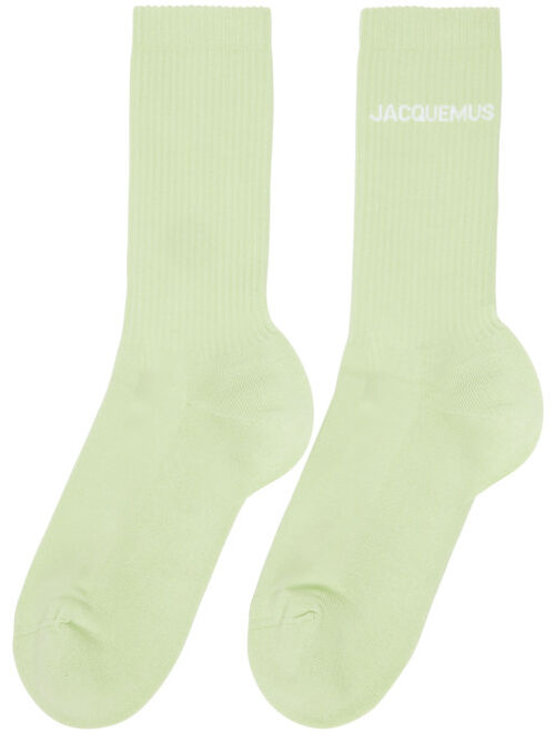 Green 'Les Chaussettes Jacquemus' Socks