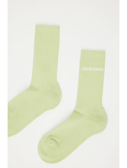 Green 'Les Chaussettes Jacquemus' Socks