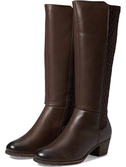 Talise Women's Leather Knee-High Boots