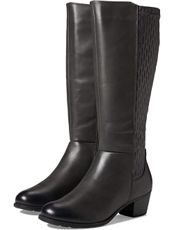 Talise Women's Leather Knee-High Boots