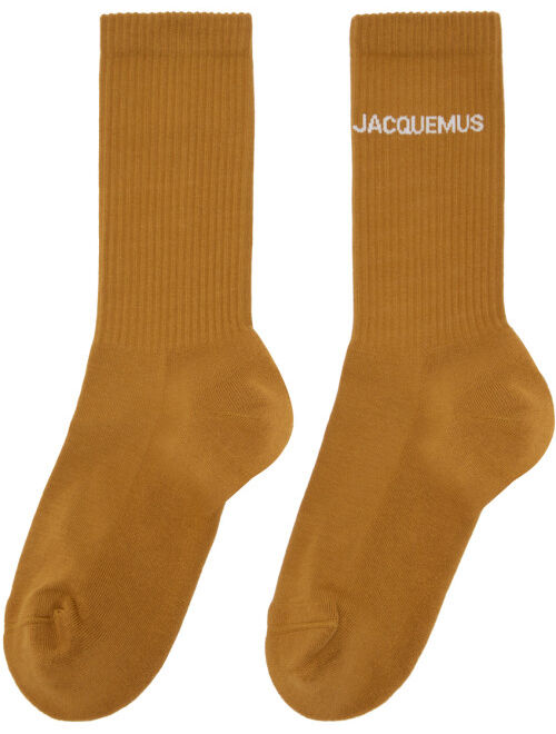 Brown 'Les Chaussettes Jacquemus' Socks