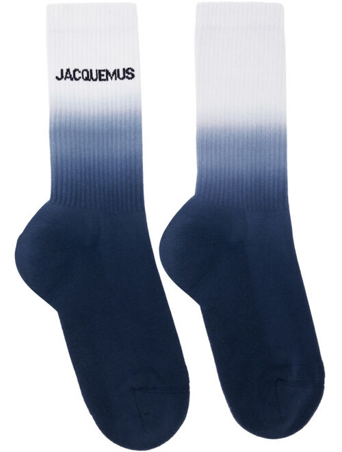 Jacquemus Navy 'Les Chaussettes Moisson' Socks