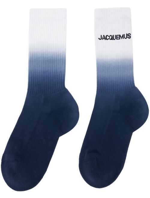 Jacquemus Navy 'Les Chaussettes Moisson' Socks