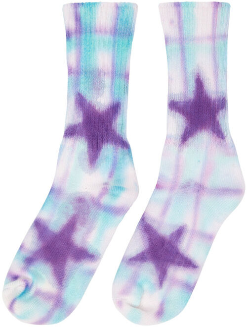 Collina Strada White Dyed Socks