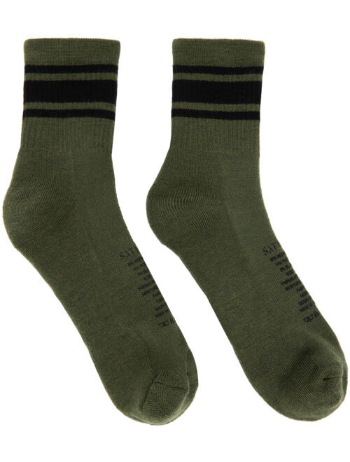 Satisfy Khaki Tube Socks