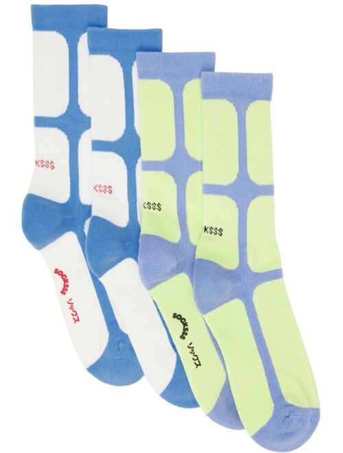 SOCKSSS Two-Pack Multicolor Socks