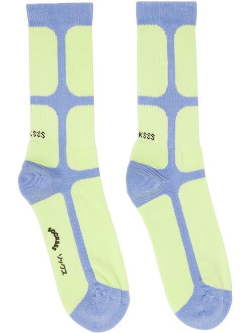 SOCKSSS Two-Pack Multicolor Socks