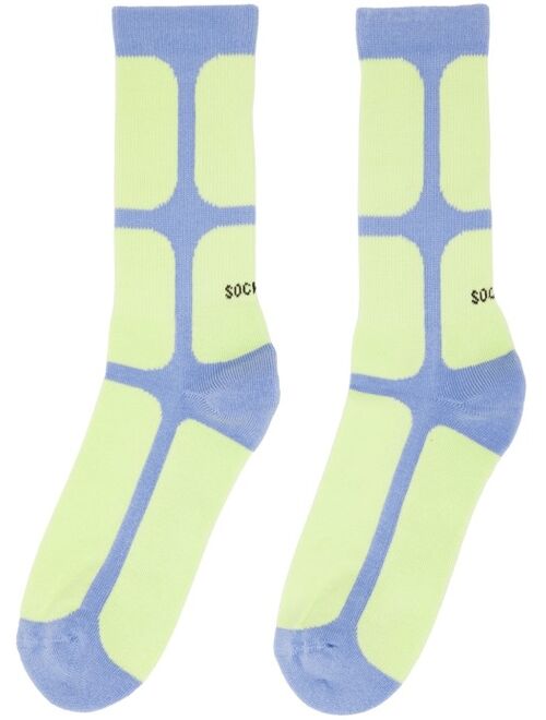 SOCKSSS Two-Pack Multicolor Socks