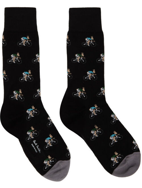 Paul Smith Three-Pack Multicolor Rabbit Socks