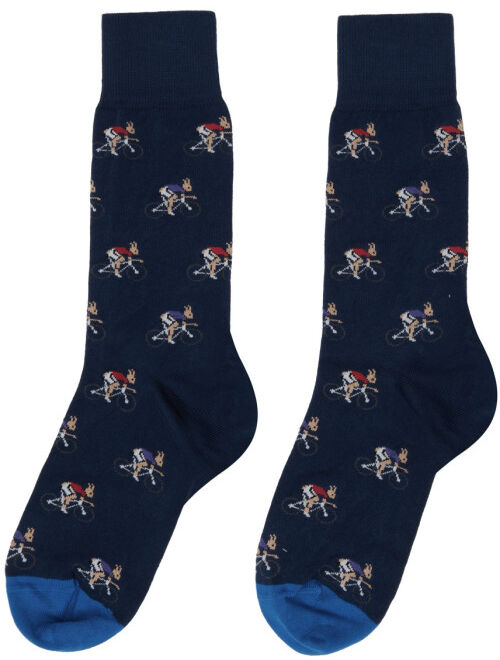 Paul Smith Three-Pack Multicolor Rabbit Socks