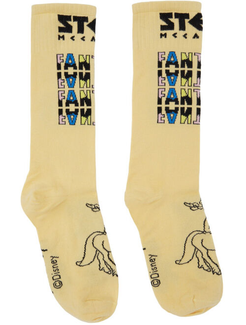 Stella McCartney Yellow Fantasia Centaurette Socks