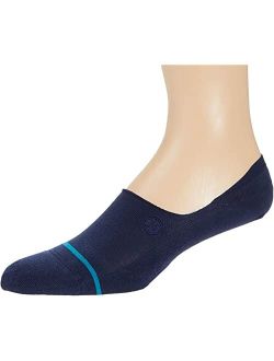 Icon Cotton Solid No Show Socks