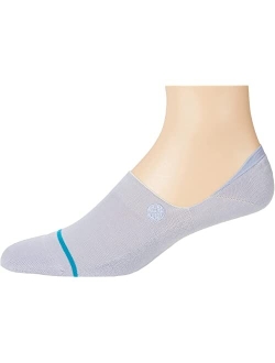 Icon Cotton Solid No Show Socks