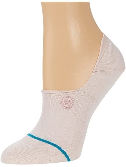 Icon Cotton Solid No Show Socks