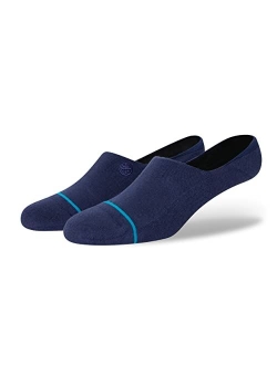 Icon Cotton Solid No Show Socks