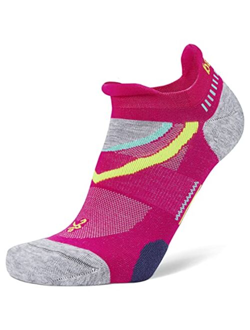 balega Ultraglide Colorblock No Show Socks