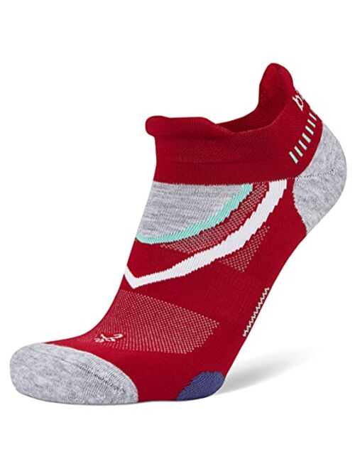 balega Ultraglide Colorblock No Show Socks