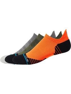 Klicks Nylon 3-Pack Low Cut Socks