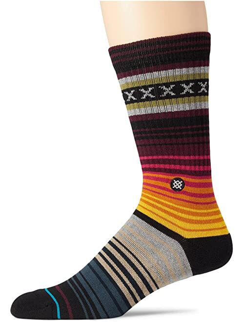 Stance Curren St Cotton Striped Crew Socks