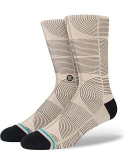 Cotton Printed Lightweight Crew Socks