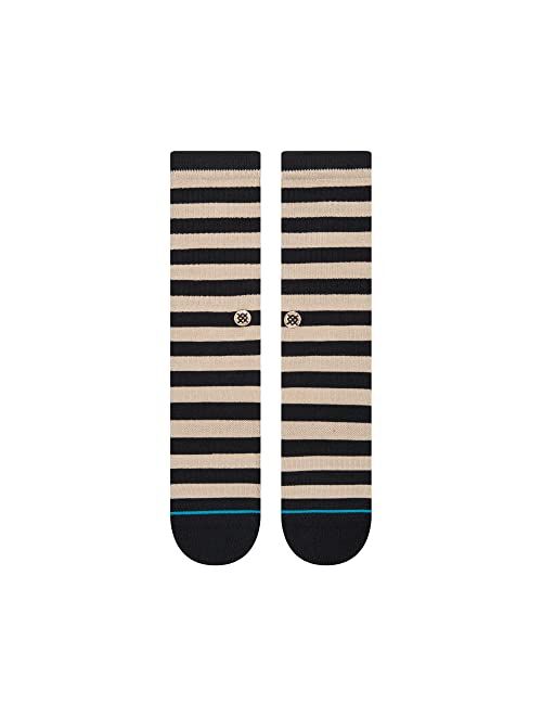 Stance Breton Cotton Striped Lightweight Crew Socks