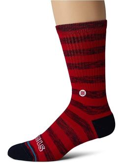 LA Angels Twist Crew Socks