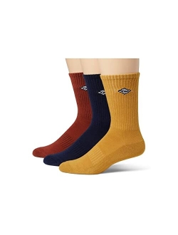 3-Pack Icons Crew Socks