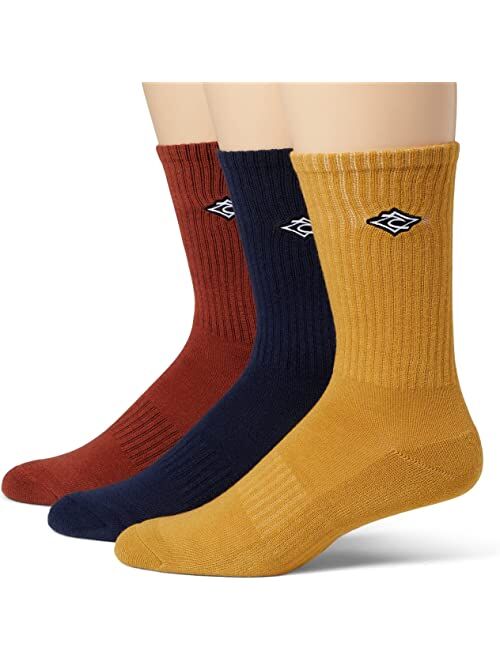 Rip Curl 3-Pack Icons Crew Socks