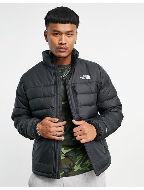 The North Face Aconcagua 2 puffer jacket in black