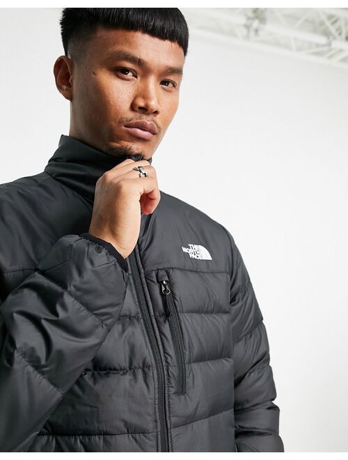 The North Face Aconcagua 2 puffer jacket in black